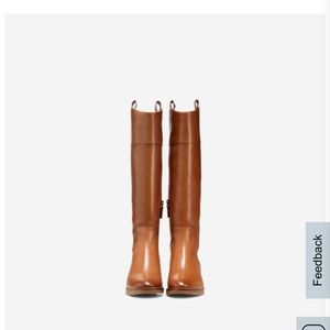 New in box Cole Hahn riding boot